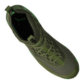 Chaussures d'intérieur Puma 365 Ignite Fuse 1 M 105514-01 vert vert 6