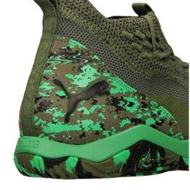 Chaussures d'intérieur Puma 365 Ignite Fuse 1 M 105514-01 vert vert 8