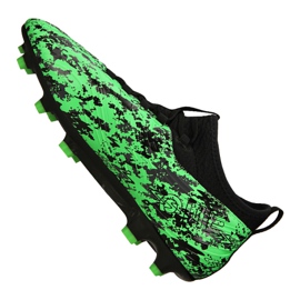 Chaussures de foot Puma One 19.3 Syn FG / AG M 105487-02 multicolore vert 1