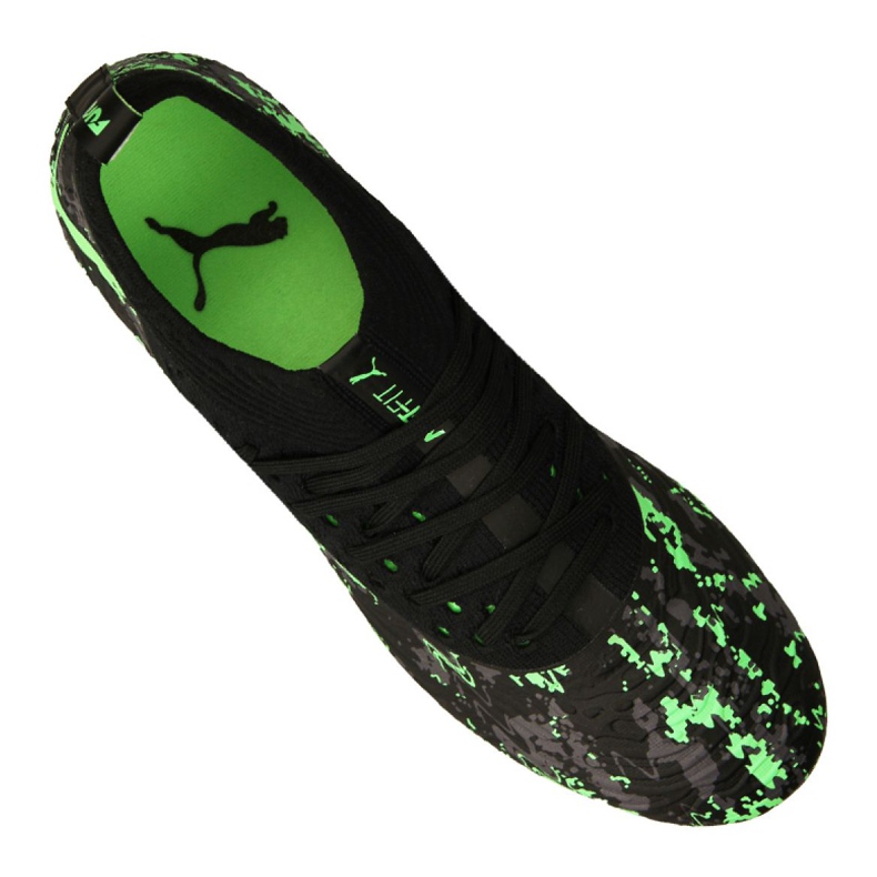 Chaussures de foot Puma Future 19.2 Netfit FG / AG M 105536-03 multicolore noir 1