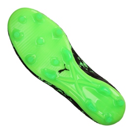 Chaussures de foot Puma Future 19.2 Netfit FG / AG M 105536-03 multicolore le noir 4