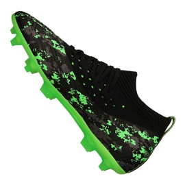 Chaussures de foot Puma Future 19.2 Netfit FG / AG M 105536-03 multicolore le noir 7