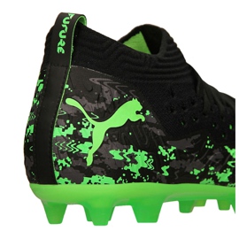 Chaussures de foot Puma Future 19.2 Netfit FG / AG M 105536-03 multicolore le noir 10