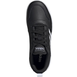 Chaussures Adidas Tensaur K Jr EF1084 noir 2