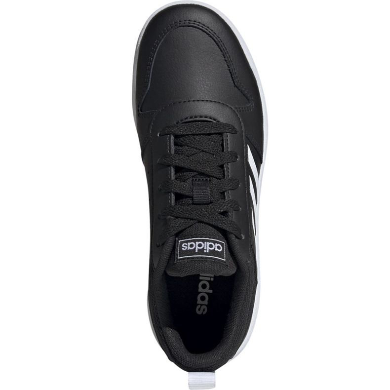 Chaussures Adidas Tensaur K Jr EF1084 le noir 2