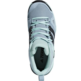 Chaussures adidas Terrex AX2R Mid Cp Jr BC0672 bleu 2