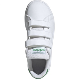 Adidas Avantage C Jr EF0223 blanche 1
