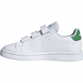 Adidas Avantage C Jr EF0223 blanc 2