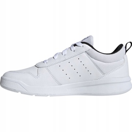 Chaussures Adidas Tensaur K Jr EF1085 blanc 1