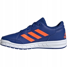 Chaussures Adidas AltaSport K Jr G27095 bleu 1 Chaussures Adidas AltaSport K Jr G27095 bleu 1