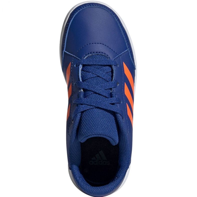 Chaussures Adidas AltaSport K Jr G27095 bleu 2 Chaussures Adidas AltaSport K Jr G27095 bleu 2