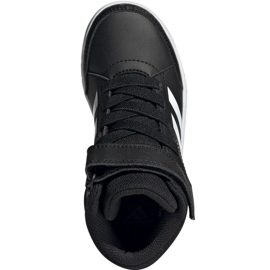 Chaussures Adidas AltaSport Mid K Jr G27113 le noir 2