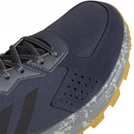Chaussures de course adidas Resopnse Trail M EE9829 bleu marine multicolore 1