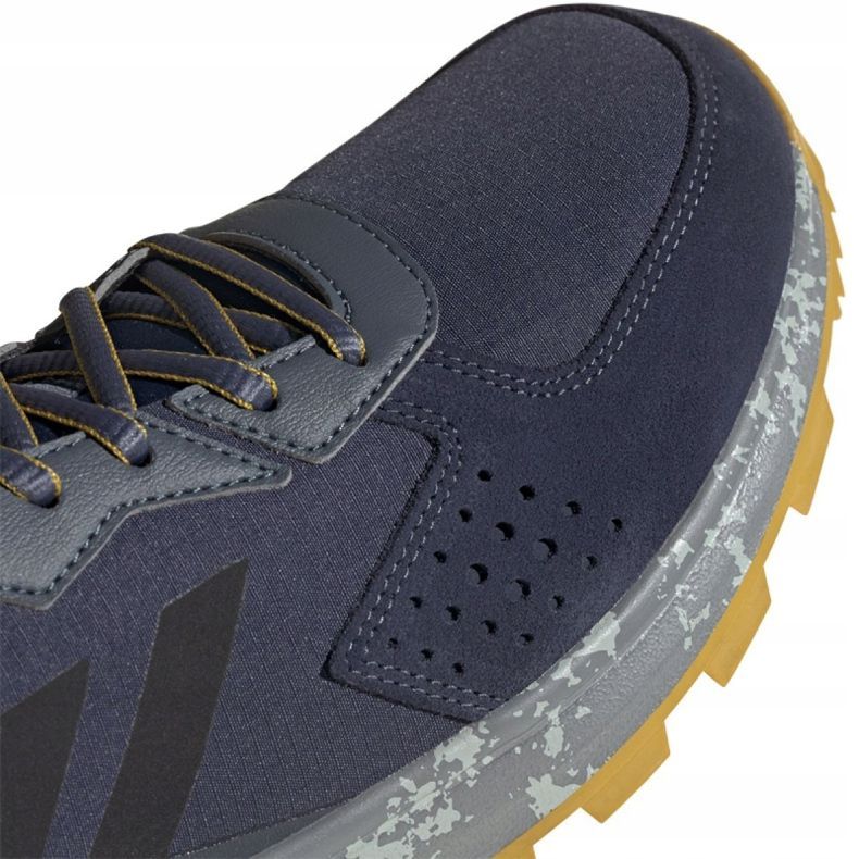 Chaussures de course adidas Resopnse Trail M EE9829 bleu marine multicolore 1