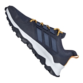 Chaussures de course adidas Kanadia Trail M EE8183 bleu marin multicolore 1