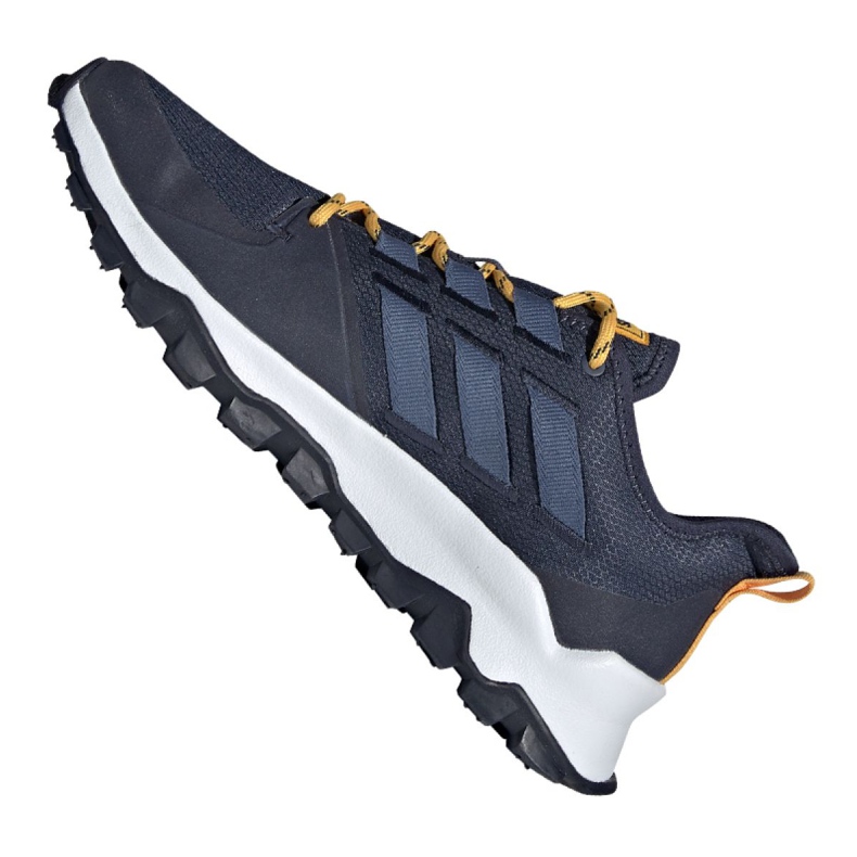 Chaussures de course adidas Kanadia Trail M EE8183 bleu marine multicolore 1