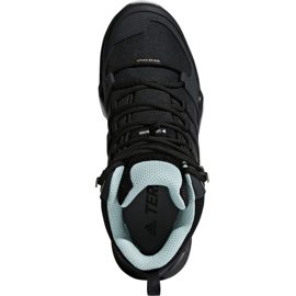 Chaussures de trekking adidas Terrex Swift R2 Mid Gtx W CM7651 noir 1