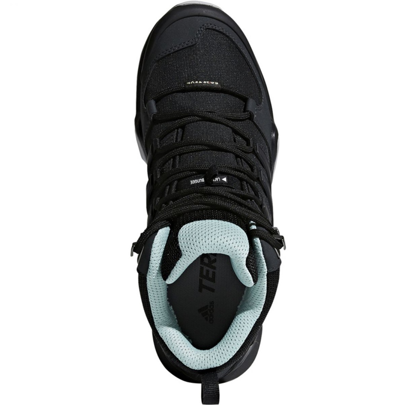 Chaussures de trekking adidas Terrex Swift R2 Mid Gtx W CM7651 noir 1