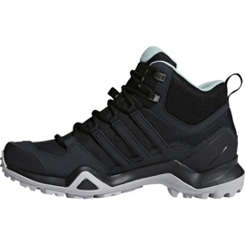 Chaussures de trekking adidas Terrex Swift R2 Mid Gtx W CM7651 noir 2