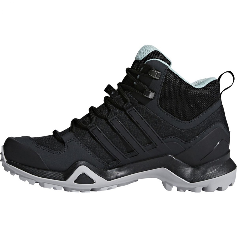 Chaussures de trekking adidas Terrex Swift R2 Mid Gtx W CM7651 noir 2