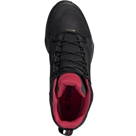 Chaussures de trekking adidas Terrex AX3 Mid Gtx W BC0590 noir 1