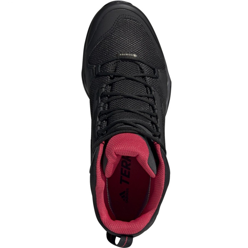 Chaussures de trekking adidas Terrex AX3 Mid Gtx W BC0590 noir 1