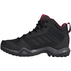 Chaussures de trekking adidas Terrex AX3 Mid Gtx W BC0590 noir 2