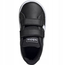 Chaussures adidas Grand Court I EF0117 le noir 1