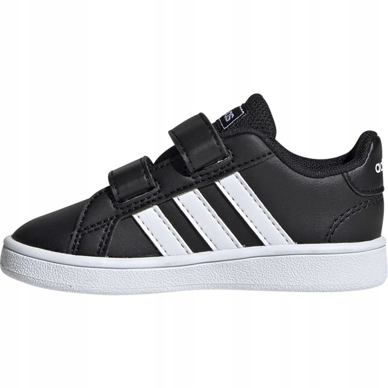 Chaussures adidas Grand Court I EF0117 le noir 2