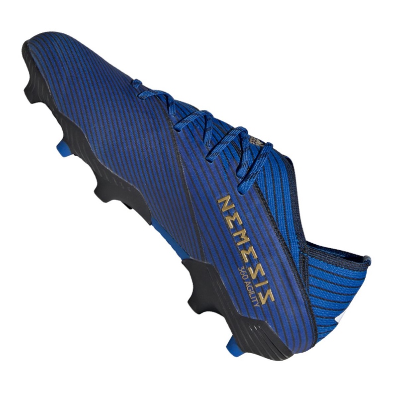 Chaussures de football Adidas Nemeziz 19.1 Fg Jr CF99957 bleu bleu 1 Chaussures de football Adidas Nemeziz 19.1 Fg Jr CF99957 bleu bleu 1