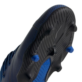 Chaussures de football Adidas Nemeziz 19.1 Fg Jr CF99957 bleu bleu 2 Chaussures de football Adidas Nemeziz 19.1 Fg Jr CF99957 bleu bleu 2