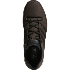 Chaussures adidas Daroga Plus Lea M B27270 brun 1