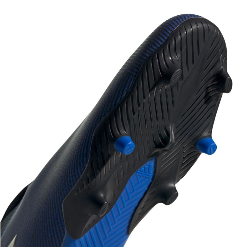 Chaussures de foot Adidas Nemeziz 19.3 Ll Fg M EF0373 bleu marine bleu 1