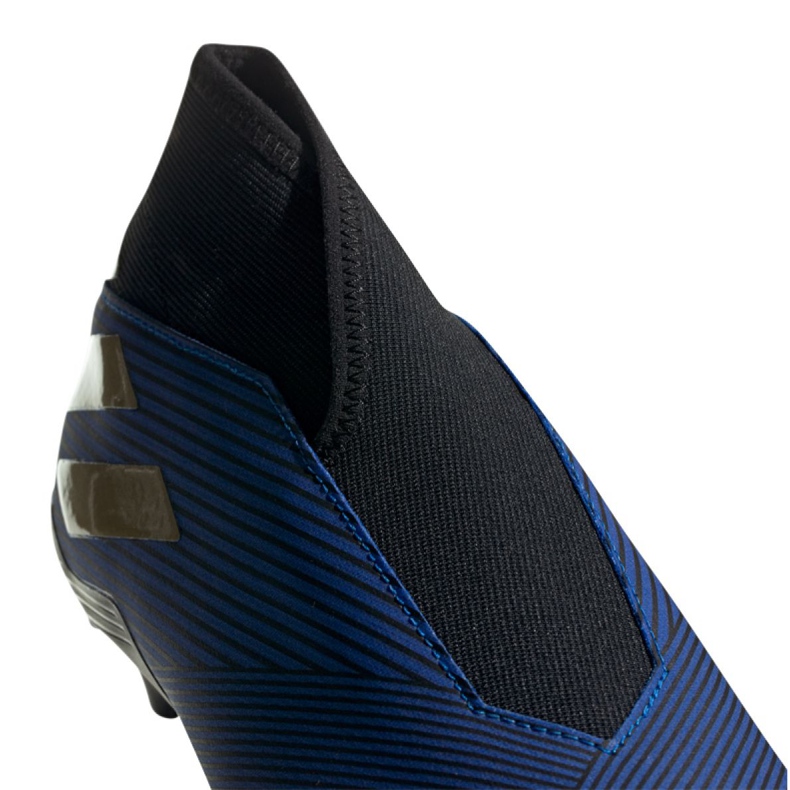 Chaussures de foot Adidas Nemeziz 19.3 Ll Fg M EF0373 bleu marine bleu 2