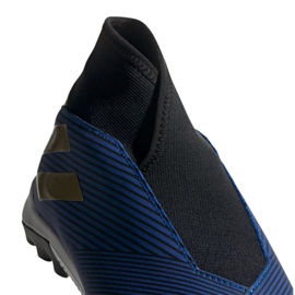 Chaussures de foot Adidas Nemeziz 19.3 Ll Tf M EF0387 bleu marine bleu 1