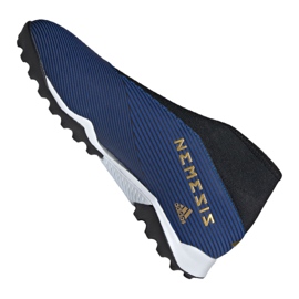 Chaussures de foot Adidas Nemeziz 19.3 Ll Tf M EF0387 bleu marin bleu 2