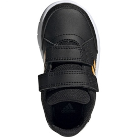 Chaussures Adidas AltaSport Cf I G27107 le noir 1
