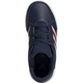 Chaussures Adidas AltaSport Jr G27093 bleu marine 1