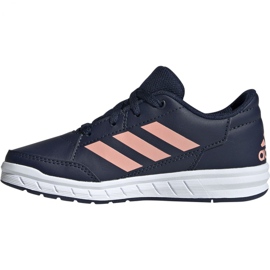 Chaussures Adidas AltaSport Jr G27093 bleu marine 2