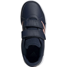 Chaussures Adidas AltaSport Cf K G27089 bleu marin 1 Chaussures Adidas AltaSport Cf K G27089 bleu marin 1