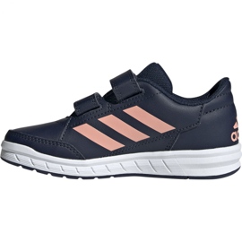 Chaussures Adidas AltaSport Cf K G27089 bleu marine 2
