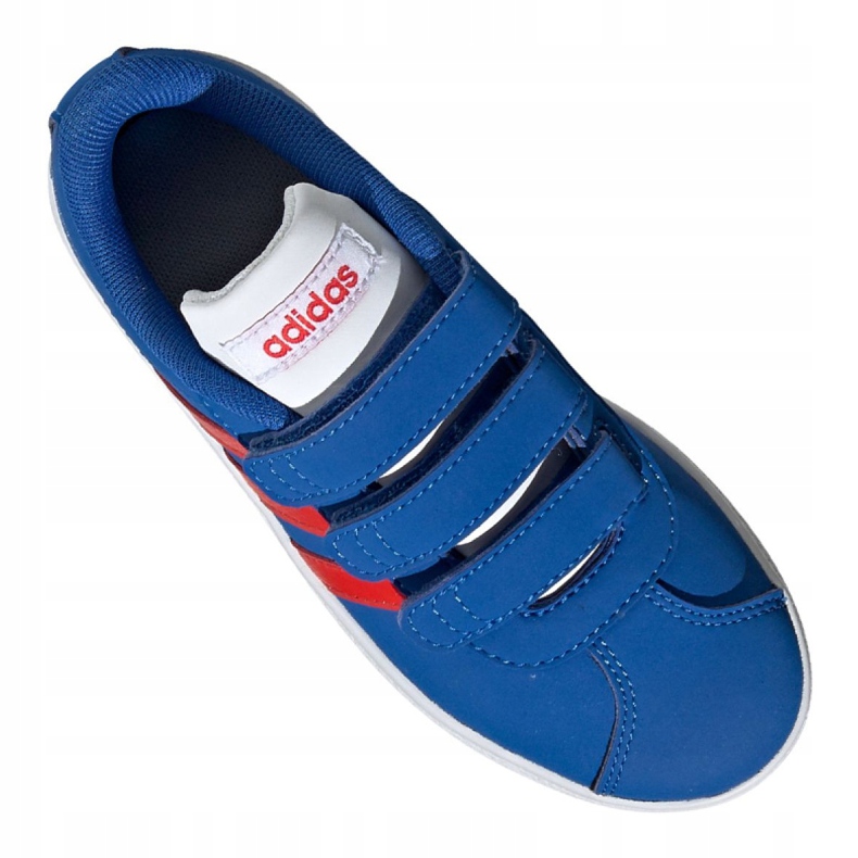 Adidas Vl Court 2.0 Cmf C Jr EE6904 bleu 2