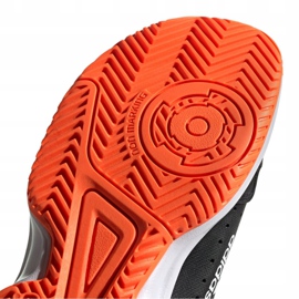 Chaussures Adidas Court Stabil Jr F99912 noir noir 1