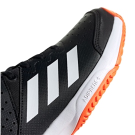 Chaussures Adidas Court Stabil Jr F99912 noir noir 2