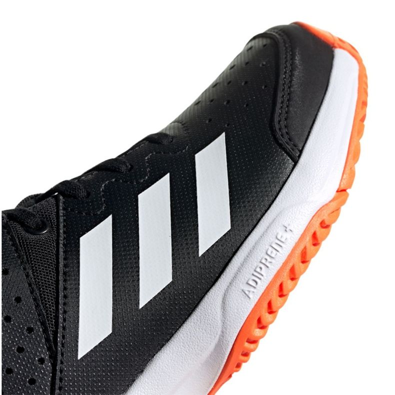 Chaussures Adidas Court Stabil Jr F99912 le noir le noir 2 Chaussures Adidas Court Stabil Jr F99912 le noir le noir 2