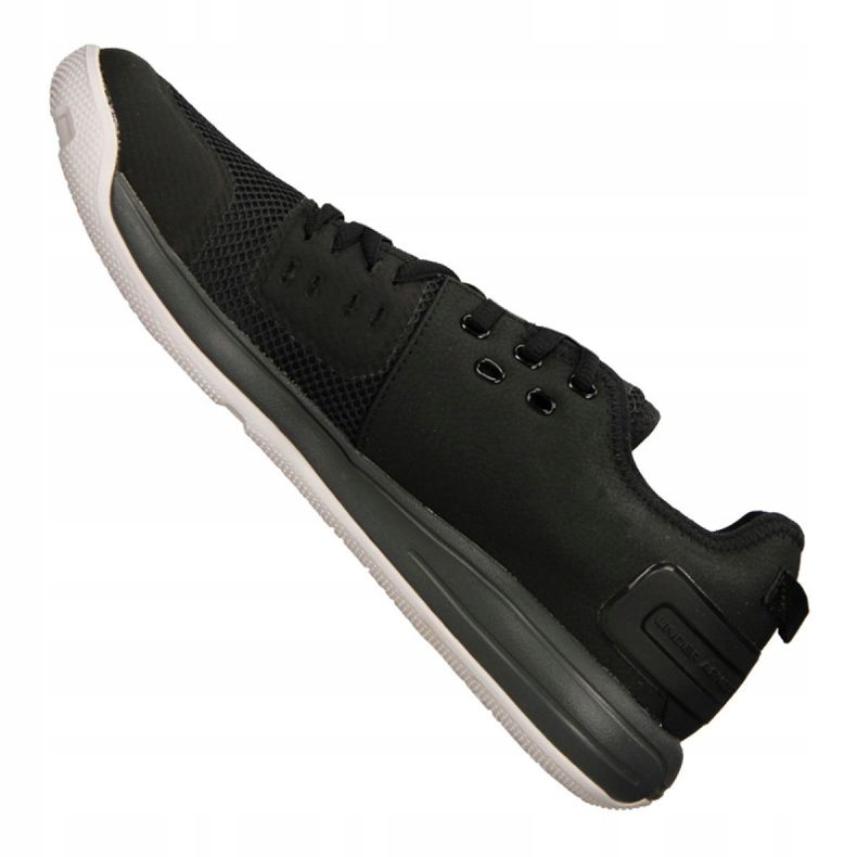 Under Armour Charged Ultimate 3.0 M 3021294-001 chaussures d'entraînement le noir 1