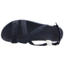 Sandales 4F Jr J4L19-JSAD205 31S grenat bleu marin 1