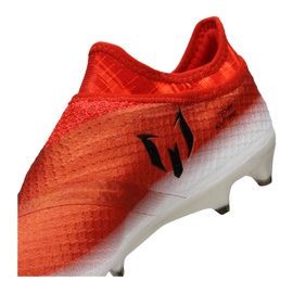 Chaussures de foot Adidas Messi 16+ Pureagility Fg M BB1870 rouge rouge 2