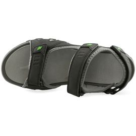 Sandales 4F M H4L19-SAM003 20S noir 1