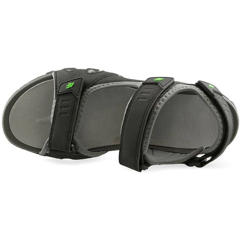 Sandales 4F M H4L19-SAM003 20S noir 1